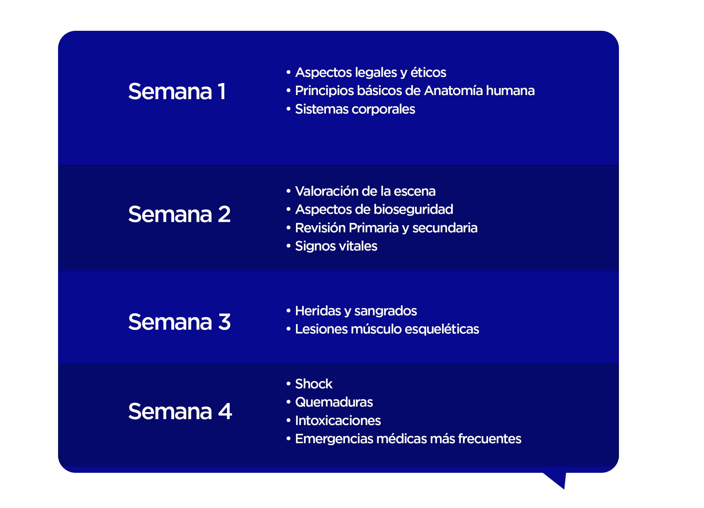 Primeros Auxilios Y Prevención De Lesiones - Boston Virtual