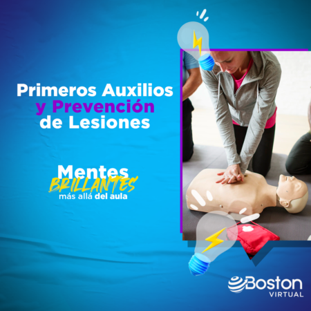 Primeros  Auxilios y Prevención de lesiones