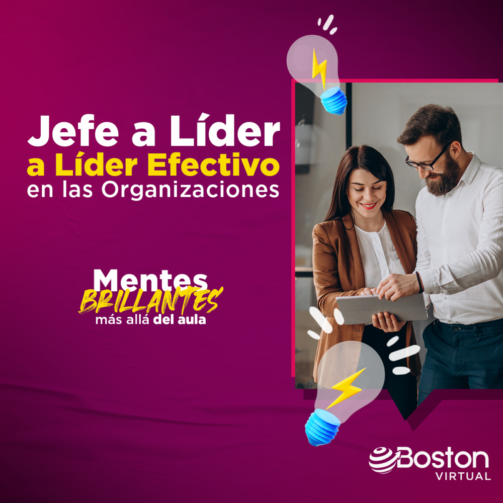 De Jefe a Líder en las Organizaciones
