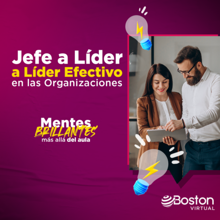 De Jefe a Líder en las Organizaciones